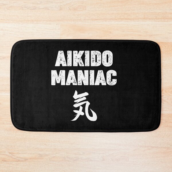 Item preview, Aikido Maniac Funny Design for an aikidoka and Aikido lovers! designed and sold by TheKarateStore.
