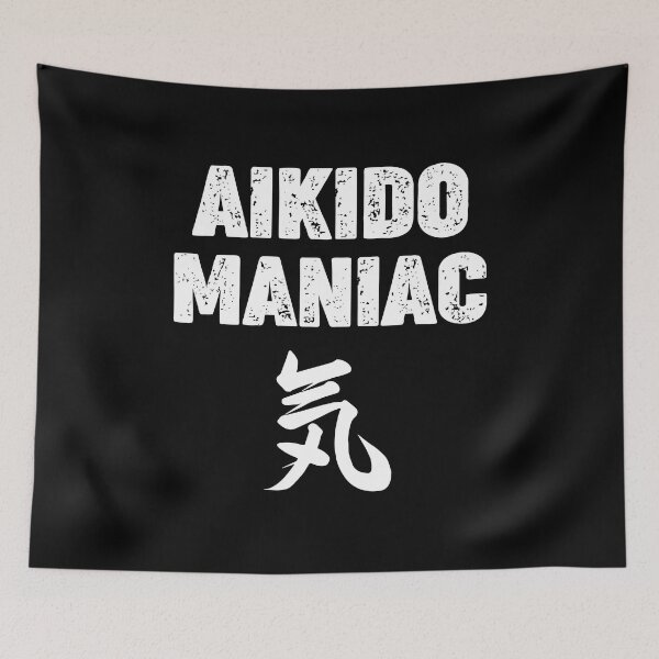 Artikelvorschau, Aikido Maniac Lustiges Design für einen Aikidoka und Aikido-Liebhaber! entworfen und verkauft von TheKarateStore.