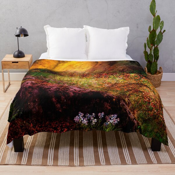 Item preview, A Forest on Planet Zorg designed and sold by heatherfriedman.