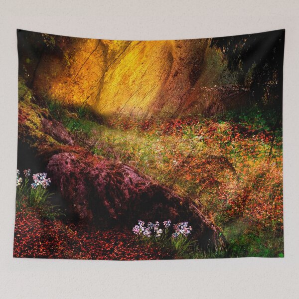 Item preview, A Forest on Planet Zorg designed and sold by heatherfriedman.