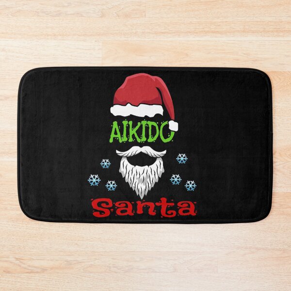 Item preview, Aikido Santa Funny Christmas Costume Design for an aikidoka and Aikido lovers! designed and sold by TheKarateStore.