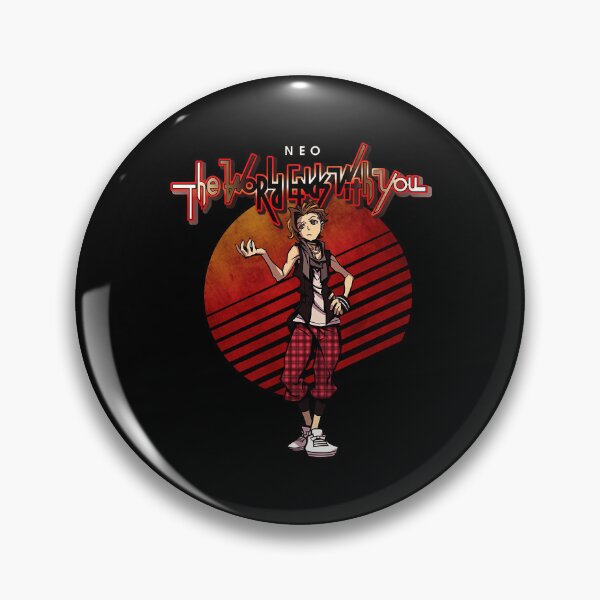 Item preview, Gift For Women Film NEO THE WORLD ENDS WITH YOU fret designed and sold by Rowewayneeicher.