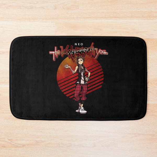 Item preview, Gift For Women Film NEO THE WORLD ENDS WITH YOU fret designed and sold by Rowewayneeicher.