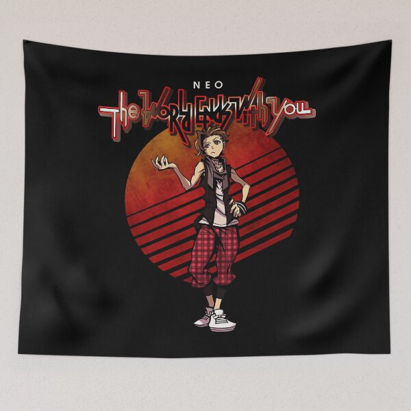 Item preview, Gift For Women Film NEO THE WORLD ENDS WITH YOU fret designed and sold by Rowewayneeicher.