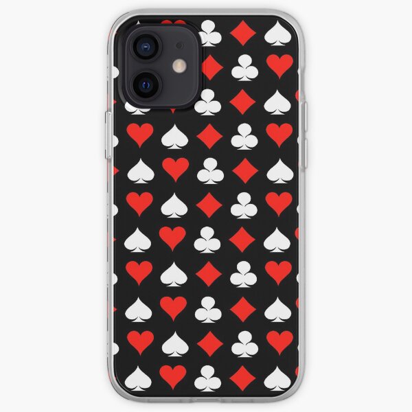 Poker Pattern iPhone Soft Case