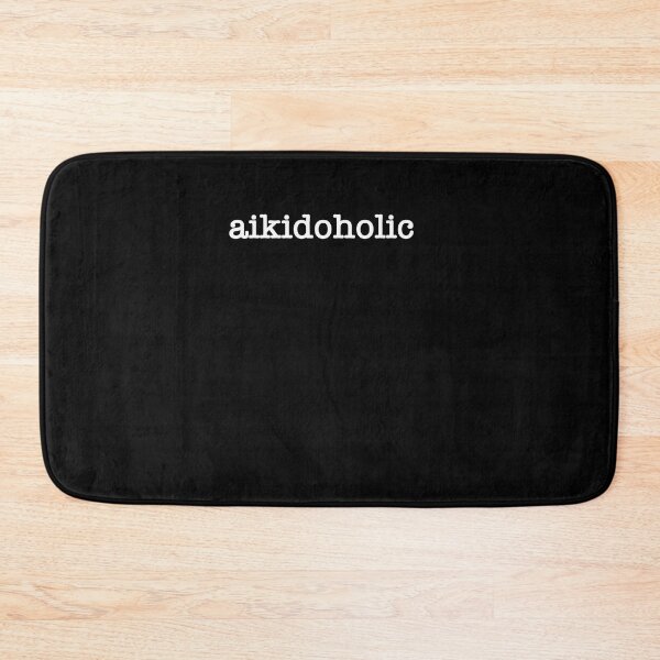 Item preview, Aikidoholic Funny Design for an aikidoka and Aikido lovers! designed and sold by TheKarateStore.