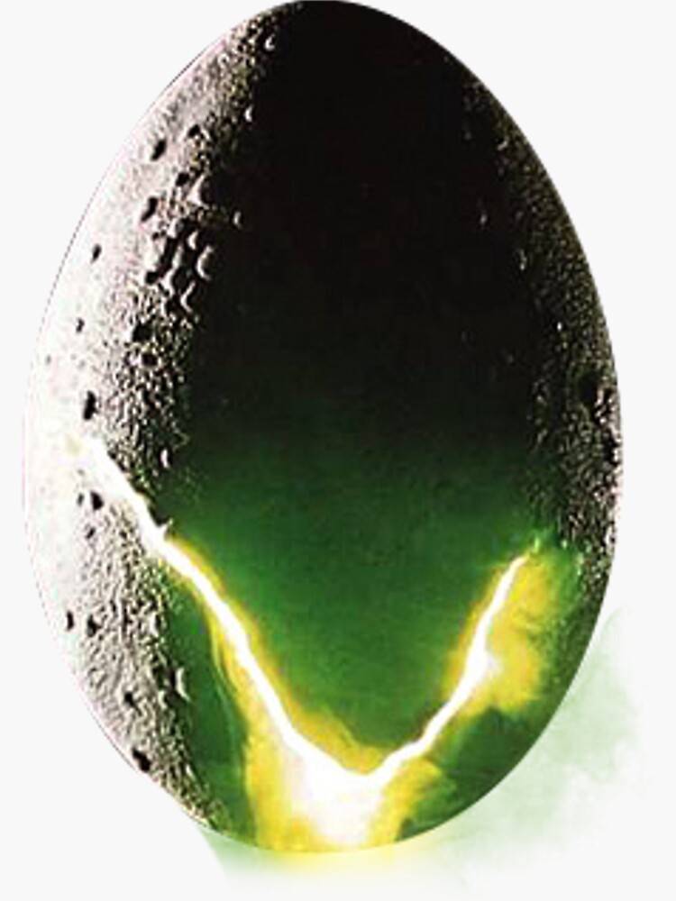 life size alien egg