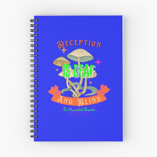 Item preview, Deception is Blind and Deaf (Trippy)- Really Blue designed and sold by TheReporter1.