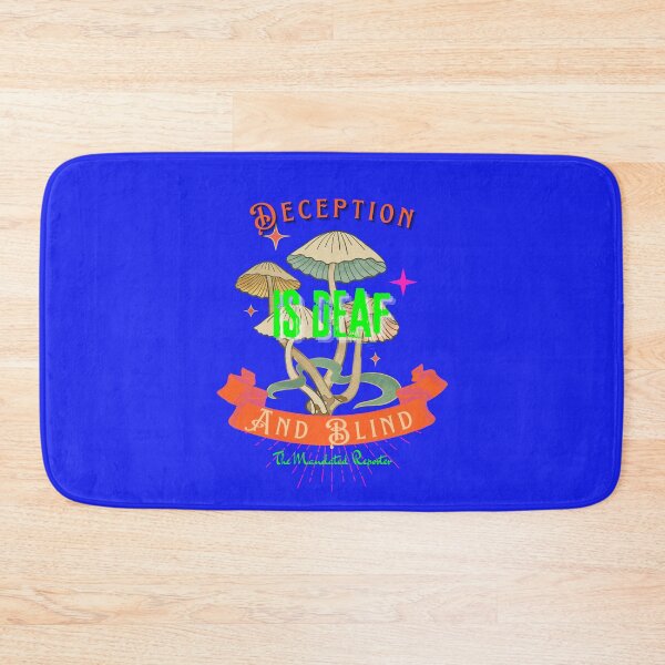 Item preview, Deception is Blind and Deaf (Trippy)- Really Blue designed and sold by TheReporter1.