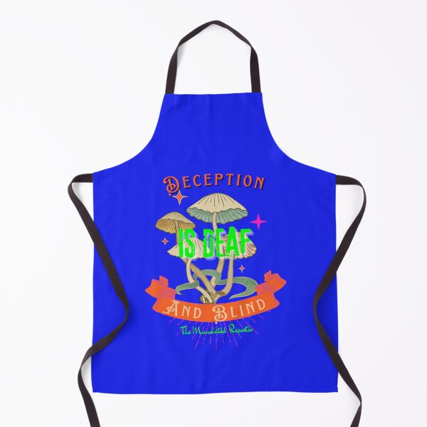 Item preview, Deception is Blind and Deaf (Trippy)- Really Blue designed and sold by TheReporter1.