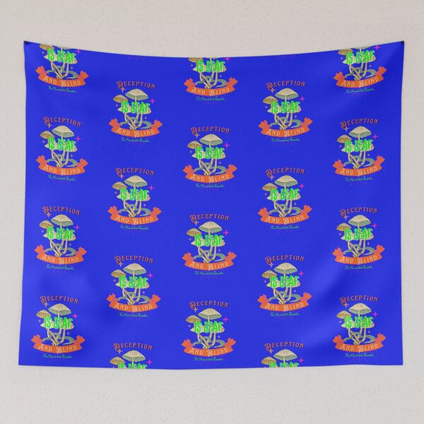 Item preview, Deception is Blind and Deaf (Trippy)- Really Blue designed and sold by TheReporter1.