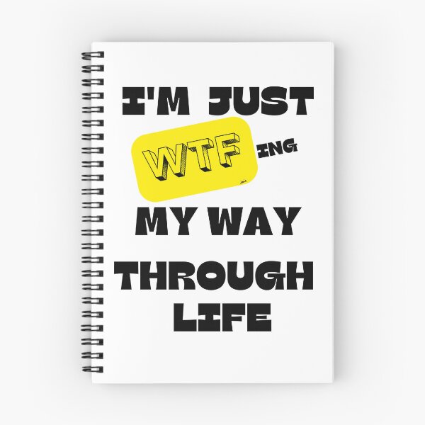 Item preview, just WFTing my way through life designed and sold by MagpieMuddles.