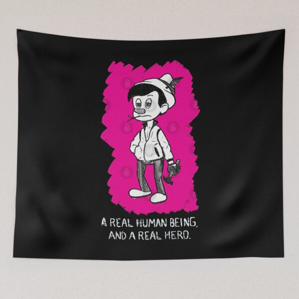 Item preview, A Real Human Being (White Text)  designed and sold by CarolRogan.