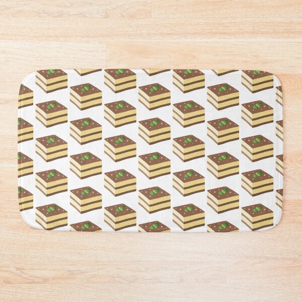 Item preview, Square Coffee Cake designed and sold by Julia2Julia.