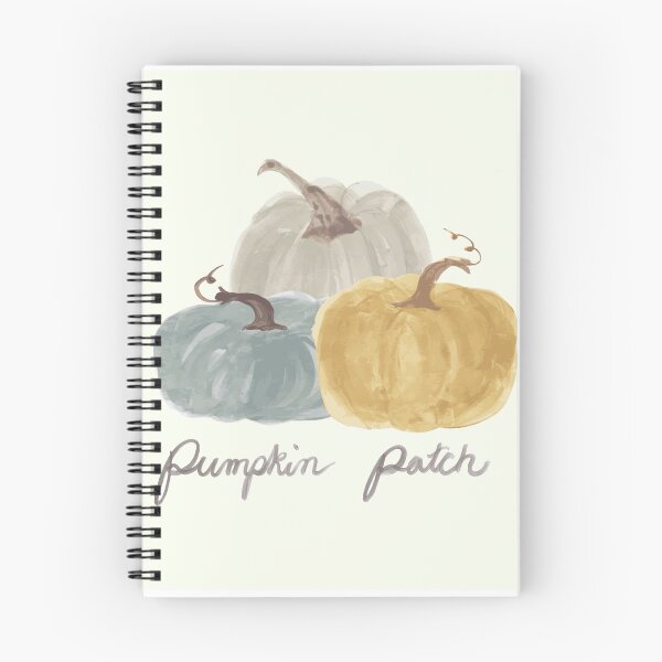 Item preview, Farmhouse Pumpkin Patch in watercolor  designed and sold by Rochelle Rae Design.