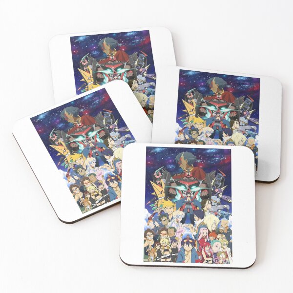 Item preview, Gurren Lagann Anime designed and sold by YounessUSAE.