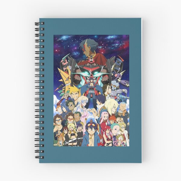 Item preview, Gurren Lagann Anime designed and sold by YounessUSAE.