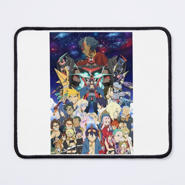Item preview, Gurren Lagann Anime designed and sold by YounessUSAE.