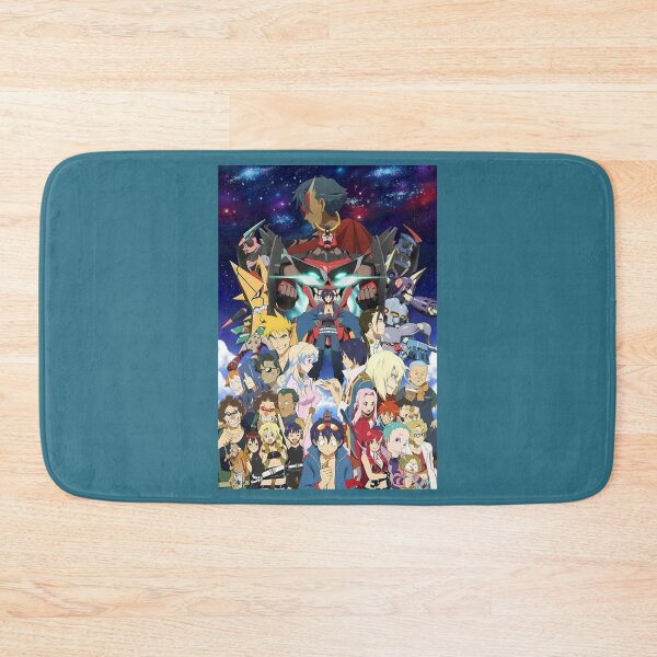 Item preview, Gurren Lagann Anime designed and sold by YounessUSAE.