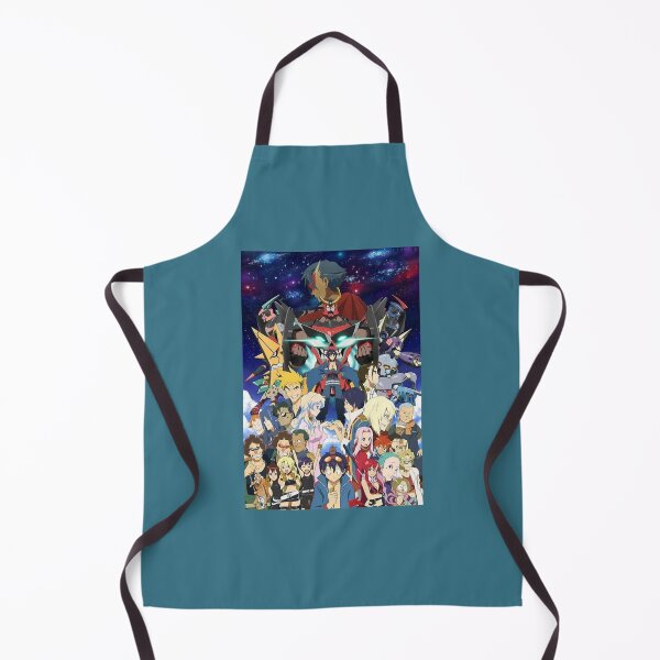 Item preview, Gurren Lagann Anime designed and sold by YounessUSAE.