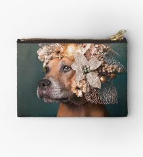 Flower Power, Hope Zipper Pouch