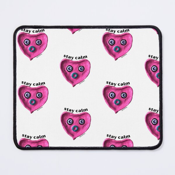 Item preview, Stay calm heart dude | lilsboobthangs designed and sold by lilsboobthangs.