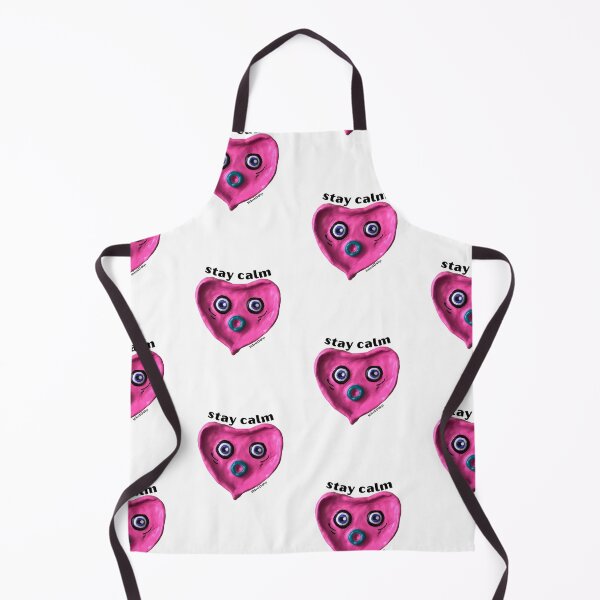 Item preview, Stay calm heart dude | lilsboobthangs designed and sold by lilsboobthangs.