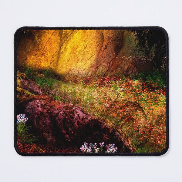 Item preview, A Forest on Planet Zorg designed and sold by heatherfriedman.