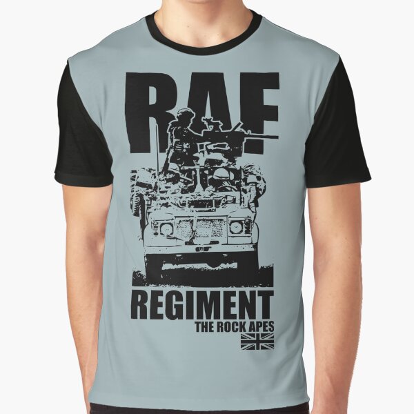 Vista previa del artículo con la obra «Regimiento de la RAF», diseñado y vendido por StrongVlad.