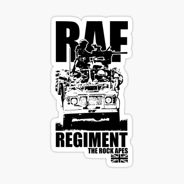 Vista previa del artículo con la obra «Regimiento de la RAF», diseñado y vendido por StrongVlad.