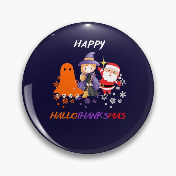 Item preview, Happy hallothanksmas gnomes designed and sold by ColourTrials.