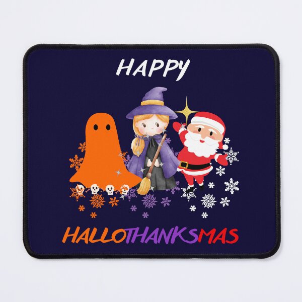 Item preview, Happy hallothanksmas gnomes designed and sold by ColourTrials.