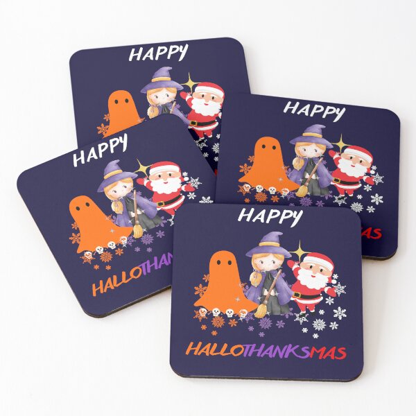 Item preview, Happy hallothanksmas gnomes designed and sold by ColourTrials.