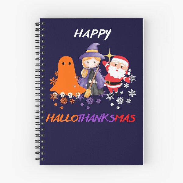 Item preview, Happy hallothanksmas gnomes designed and sold by ColourTrials.