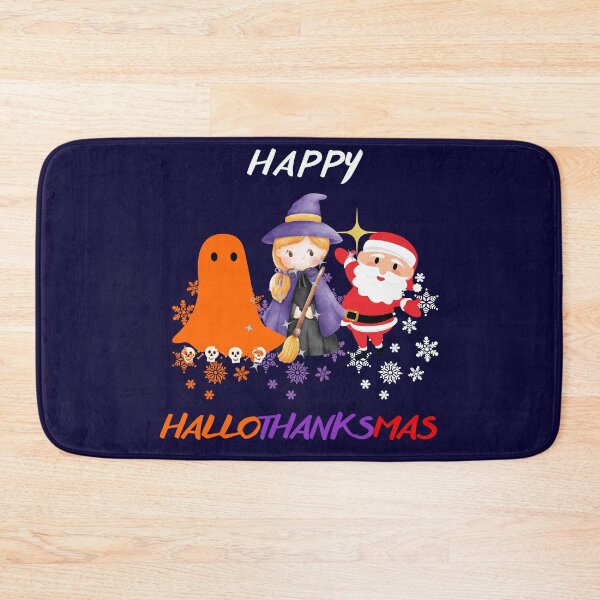 Item preview, Happy hallothanksmas gnomes designed and sold by ColourTrials.