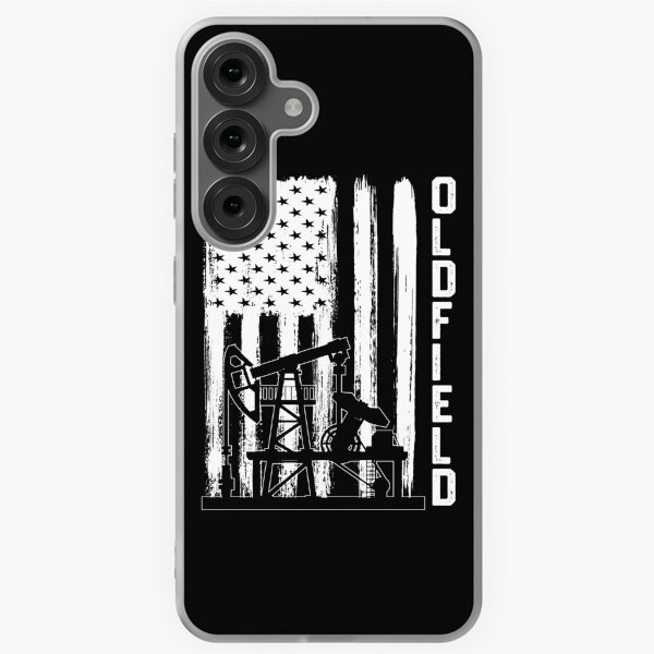 Item preview, Oilfield Worker American Flag Oilman Oil Rig Drilling designed and sold by rifatart.