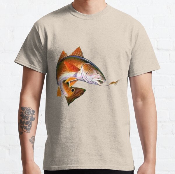 Redfish T-Shirts for Sale