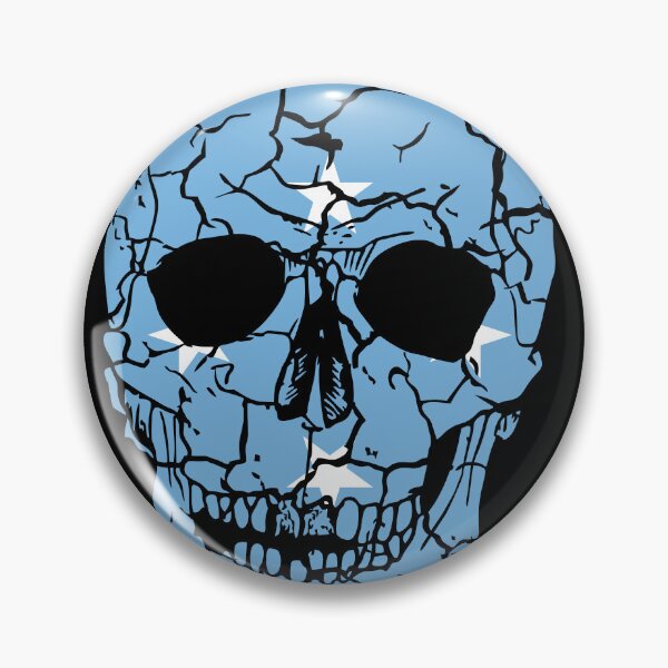 Item preview, Skull Flag of Micronesia,halloween designed and sold by EpicMaps.