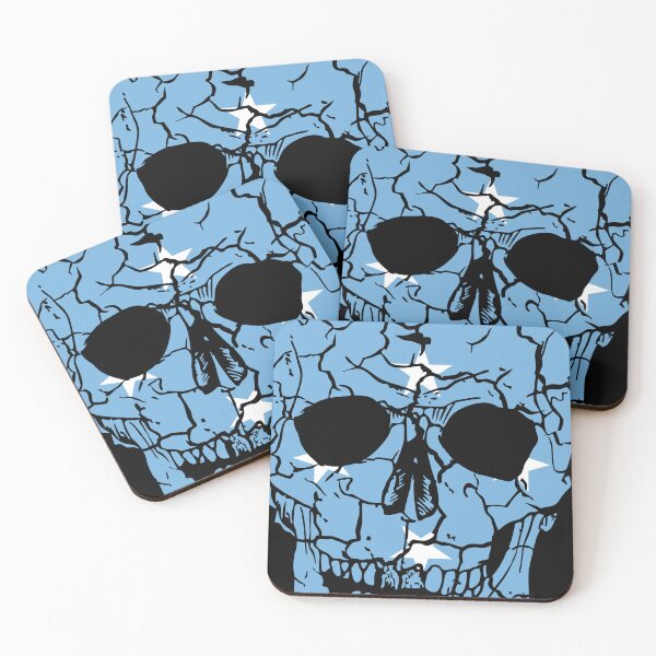 Item preview, Skull Flag of Micronesia,halloween designed and sold by EpicMaps.