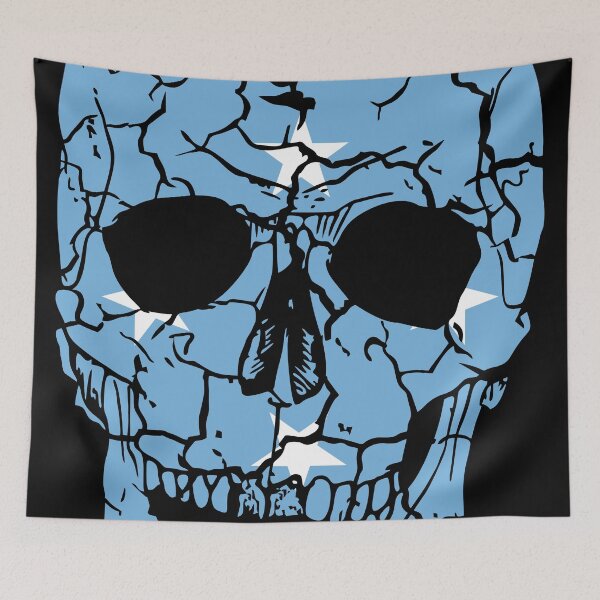 Item preview, Skull Flag of Micronesia,halloween designed and sold by EpicMaps.