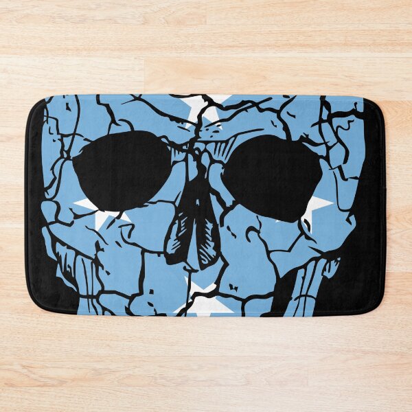 Item preview, Skull Flag of Micronesia,halloween designed and sold by EpicMaps.