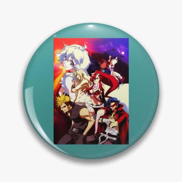 Item preview, Gurren Lagann Anime            designed and sold by YounessUSAE.