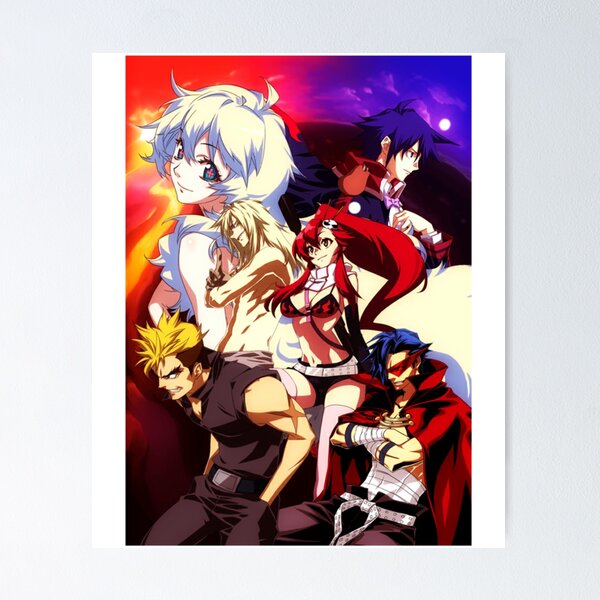Poster World Tengen Toppa Gurren Lagann Simon Anime Boys Matte Finish Paper  Print Poster 12 x 18 inch (Multicolor) : : Home & Kitchen