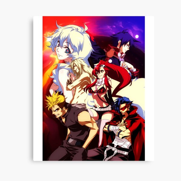 Gurren Lagann Poster for Sale by REPIXELS