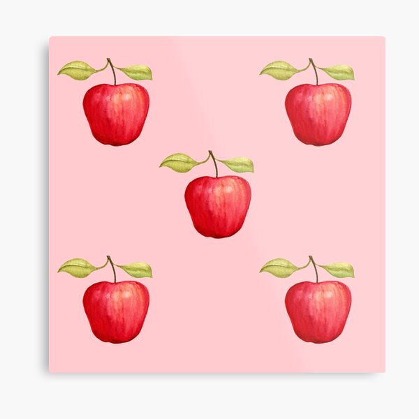Autumn Apples Metal Print