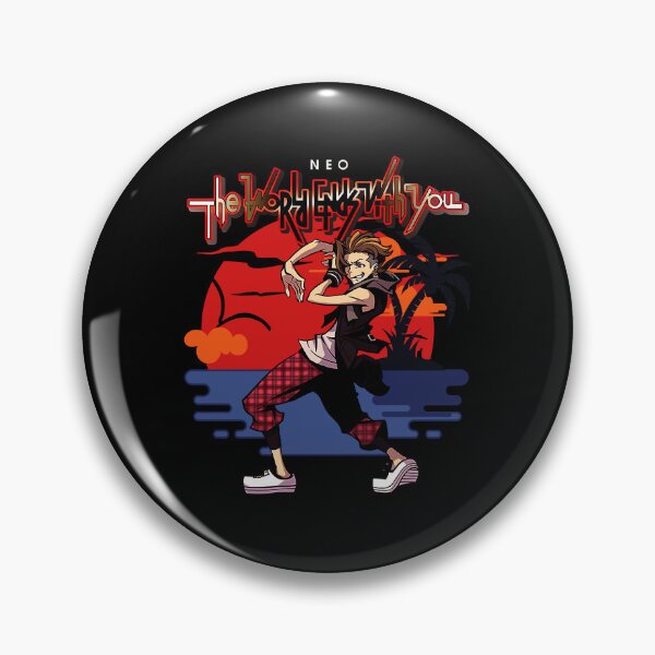Item preview, Gift Idea Manga NEO THE WORLD ENDS WITH YOU fret designed and sold by Rowewayneeicher.