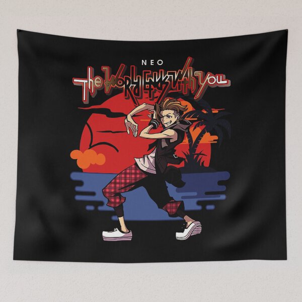 Item preview, Gift Idea Manga NEO THE WORLD ENDS WITH YOU fret designed and sold by Rowewayneeicher.