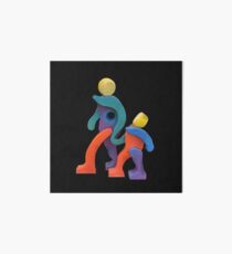 Joyful Spirit - Transparent Border Art Board