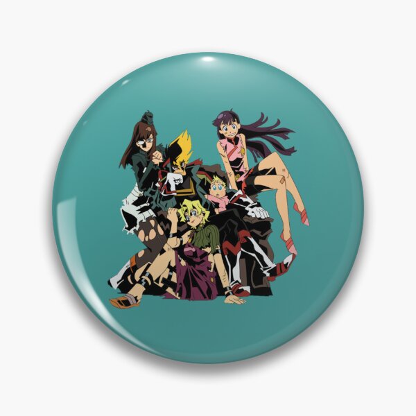 Item preview, Gurren Lagann Anime           designed and sold by YounessUSAE.