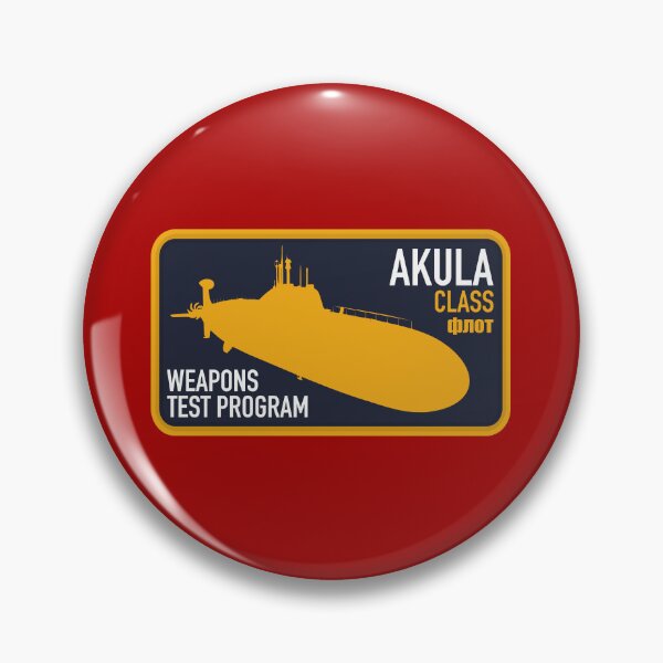 Item preview, Akula Class Weapons Test Program Patch designed and sold by StrongVlad.